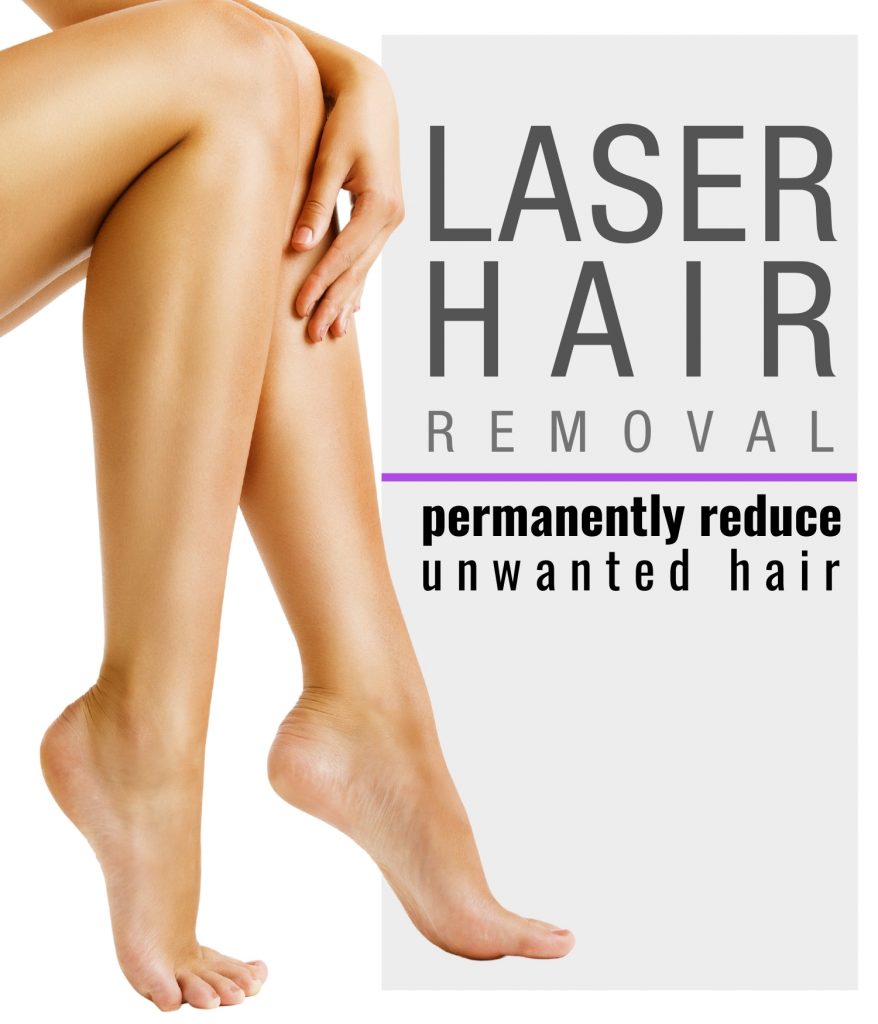 Laser Hair Removal | Reduce Unwanted Hair | Dallas-Fort Worth, Texas