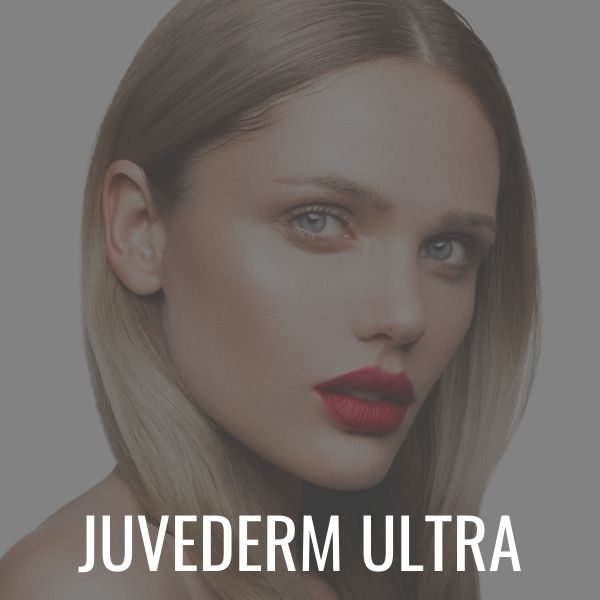 Beautiful woman with Juvederm Ultra XC at Calista Skin & Laser Center.